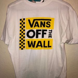 Vans tee (White)